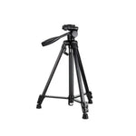 Plokama PK-9950 Camera & Mobile Tripod 150cm with Remote Control | 360° Adjustable Professional Stand