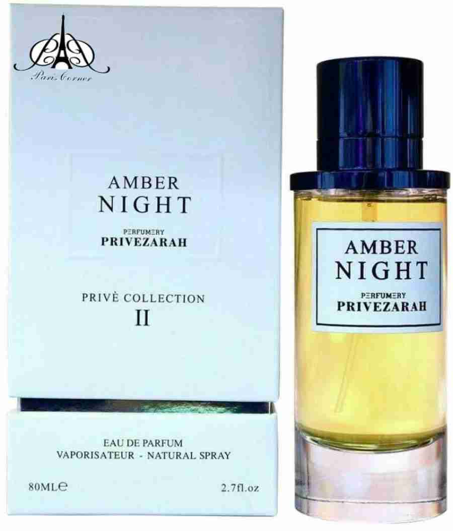 Privezarah Hardbox Amber Night 80ml