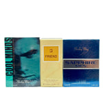Men's Perfume Bundle – Cool Minds, My Friend & Sapphire Men (3 × 100ml Fragrance Set)