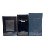 Pendora Scents Men's Perfume Set – Gravity Bleu, Saviour Intense & Enchantment Eternal Blue (3 × 100ml)