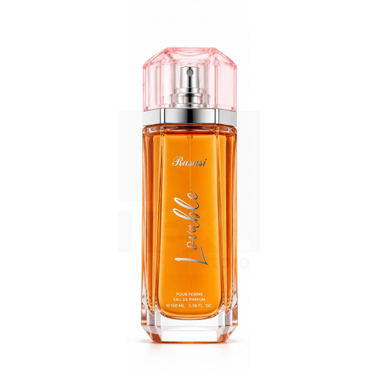 Rasasi Lovable Pour Femme Eau De Parfum 100ML for Women