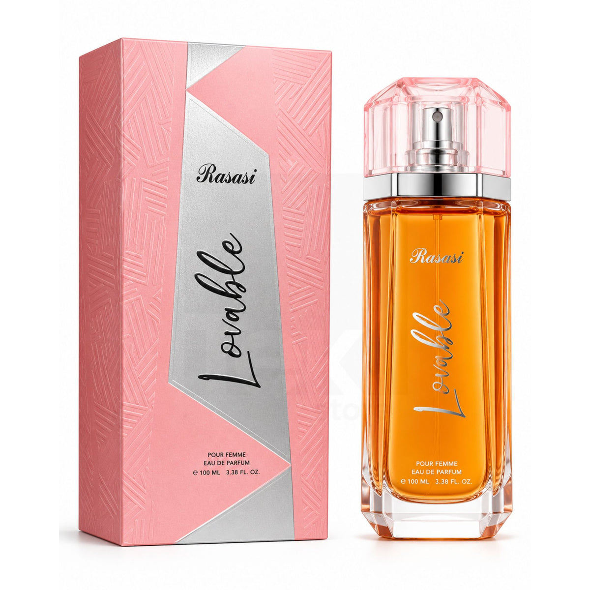 Rasasi Lovable Pour Femme Eau De Parfum 100ML for Women