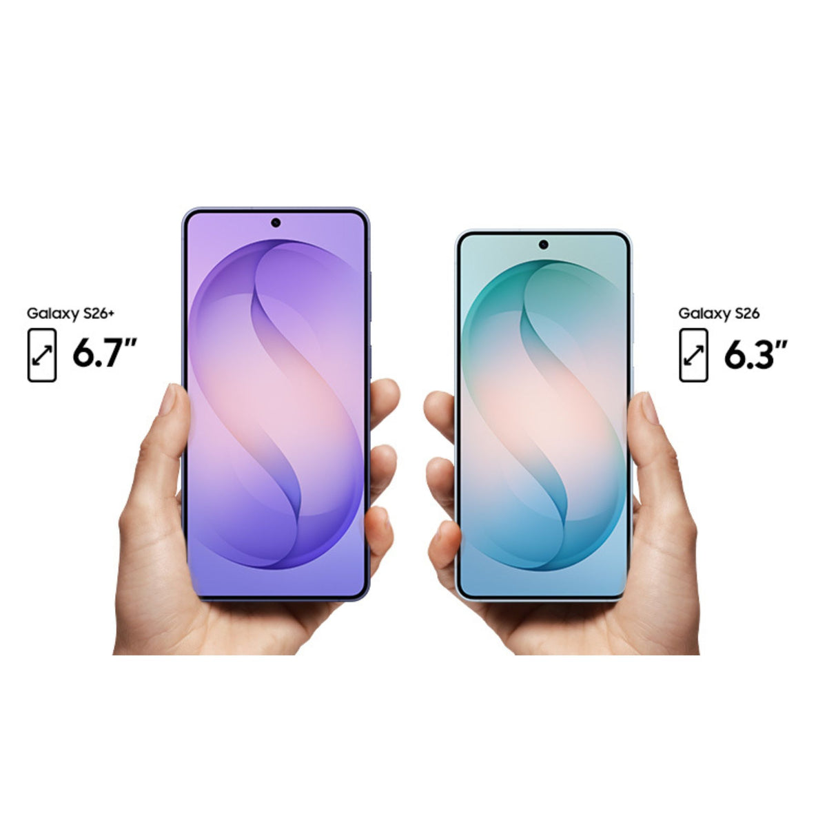 Samsung Galaxy S26 Plus 5G TDRA UAE Version | 256GB / 512GB 12GB RAM | Black, White, Blue, Violet | Official Warranty