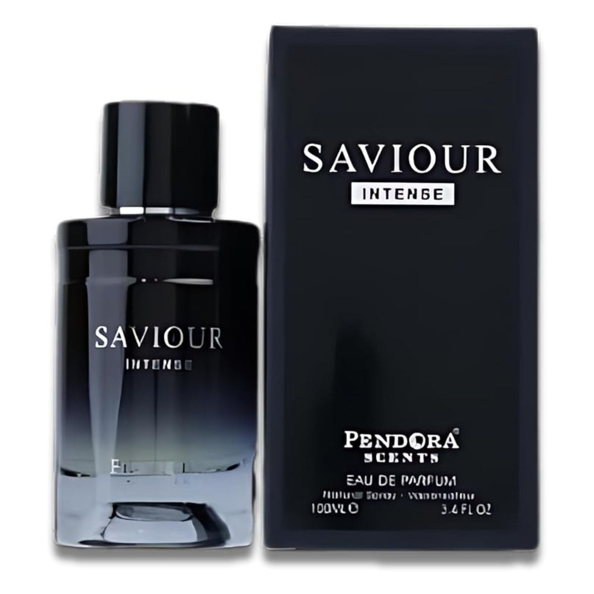 Men's Perfume Bundle – Sapphire Men, Saviour Intense & Cool Minds (3 × 100ml Fragrance Set)