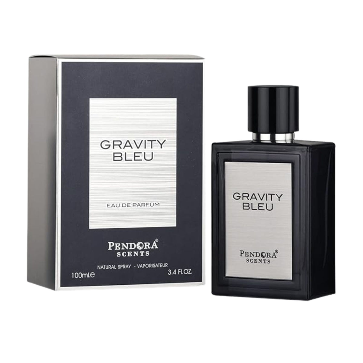 Men's Perfume Bundle – 6 Fragrance Set (Enchantment Blue, Gravity Bleu, My Friend, Cool Minds, Sapphire Men, Saviour Intense – 100ml Each)