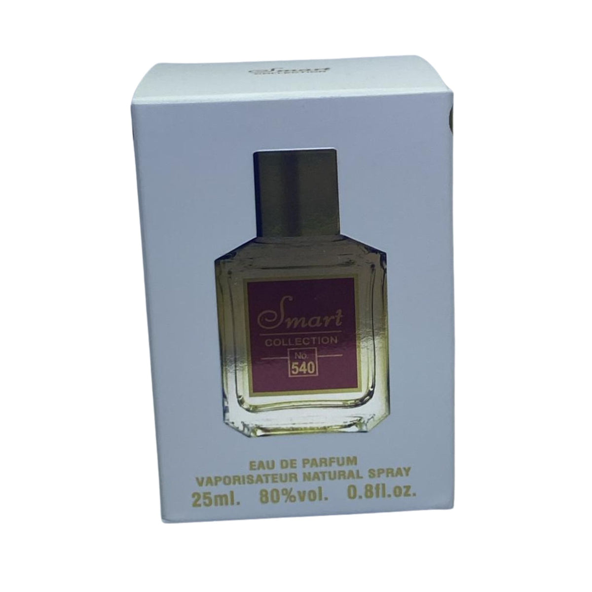 Smart Collection Men's 25ml Perfume Set – 10pcs Eau De Parfum Fragrance Collection