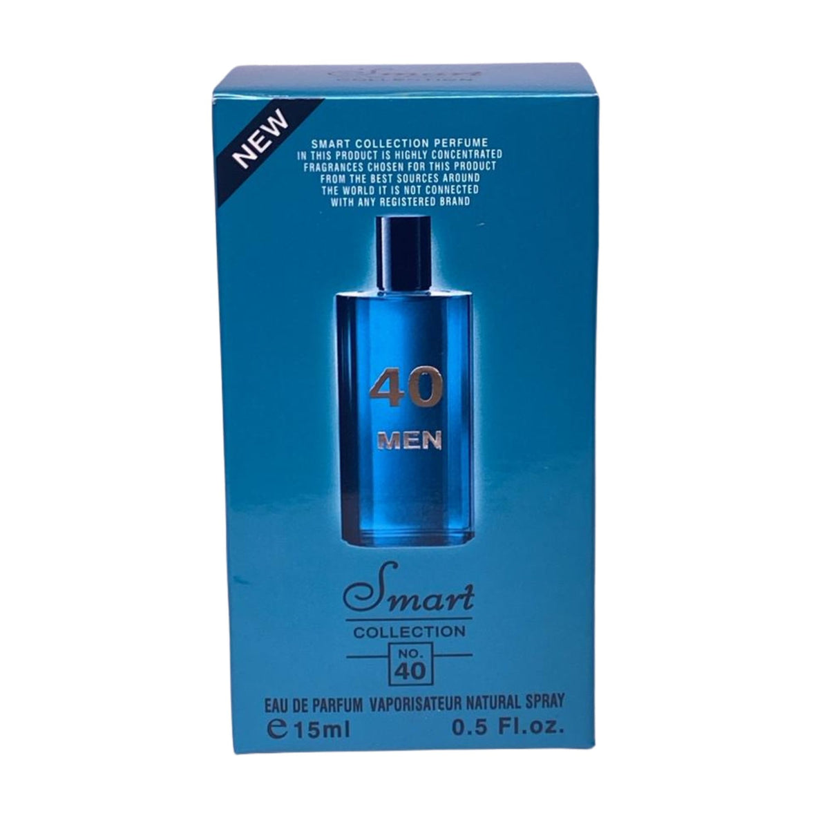 Smart Collection Men's Perfume Set – 10pcs 15ml Eau De Parfum Fragrance Collection