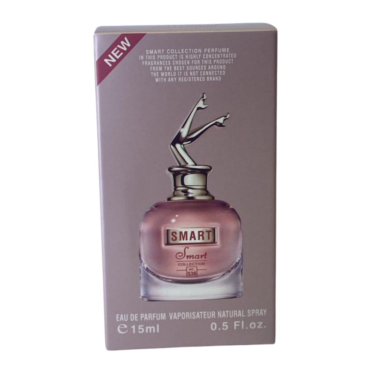 Smart Collection Mini Perfume Bundle – 10pcs 15ml Eau De Parfum (Men & Women Fragrance Set)