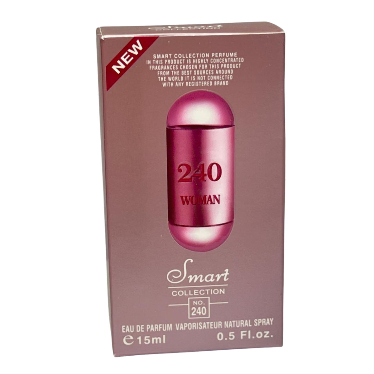 Smart Collection Mixed Perfume Gift Set – 10pcs 15ml Eau De Parfum (Men & Women)