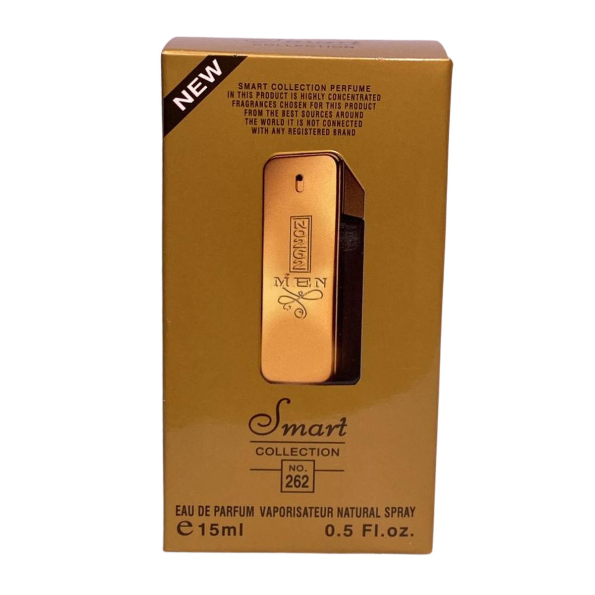 Smart Collection Mixed Perfume Gift Set – 10pcs 15ml Eau De Parfum (Men & Women)