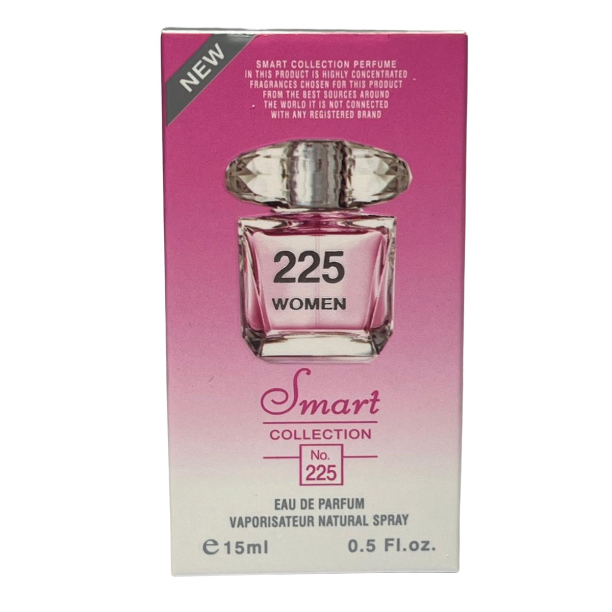 Smart Collection Mixed Perfume Gift Set – 10pcs 15ml Eau De Parfum (Men & Women)