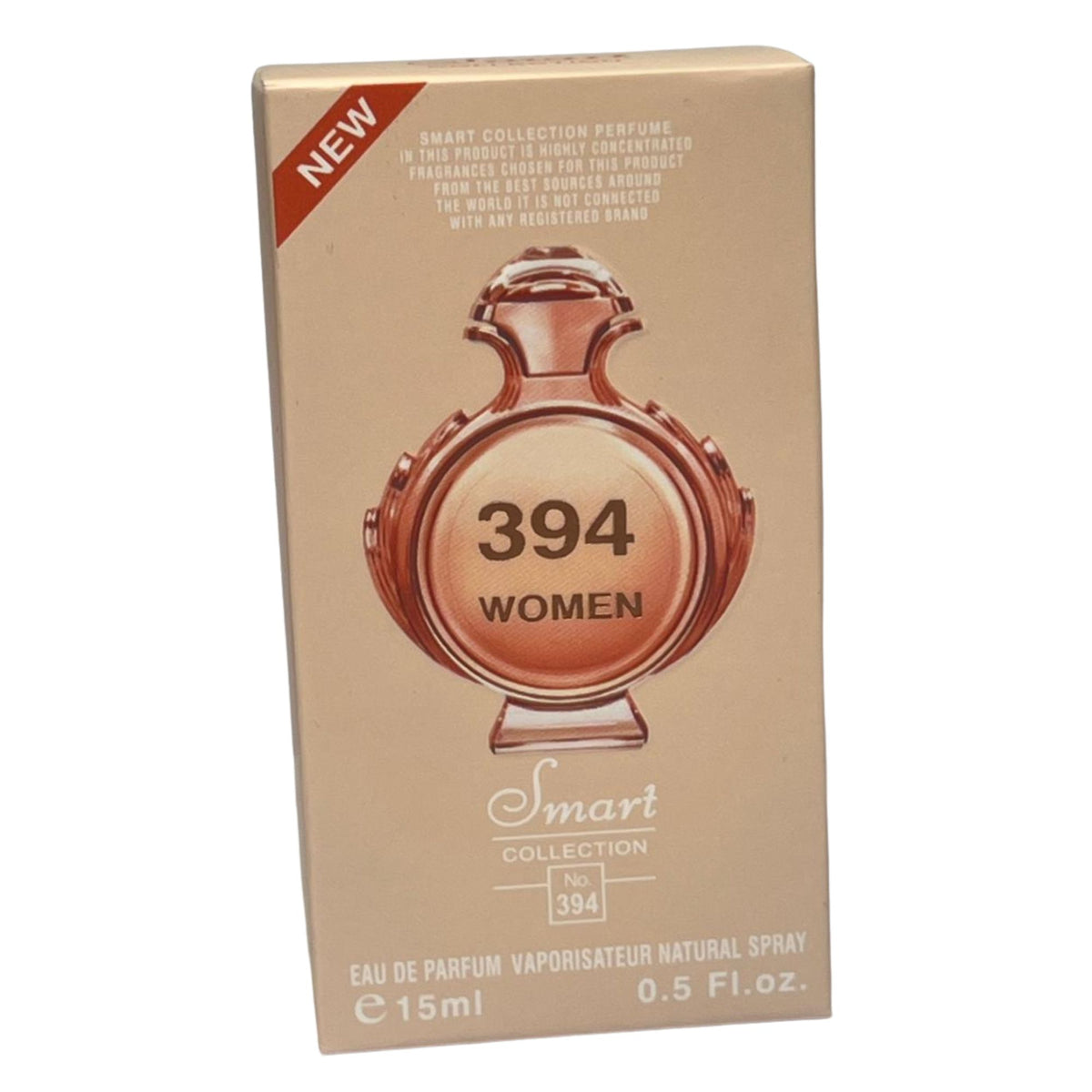 Smart Collection Women's Perfume Set – 10pcs 15ml Eau De Parfum Fragrance Collection