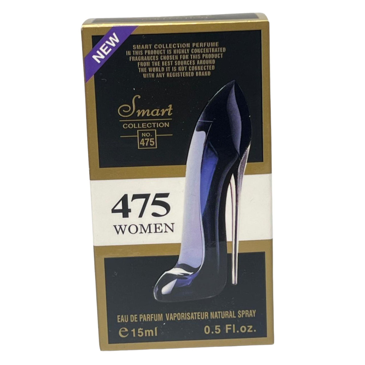 Smart Collection Women's Perfume Set – 10pcs 15ml Eau De Parfum Fragrance Collection