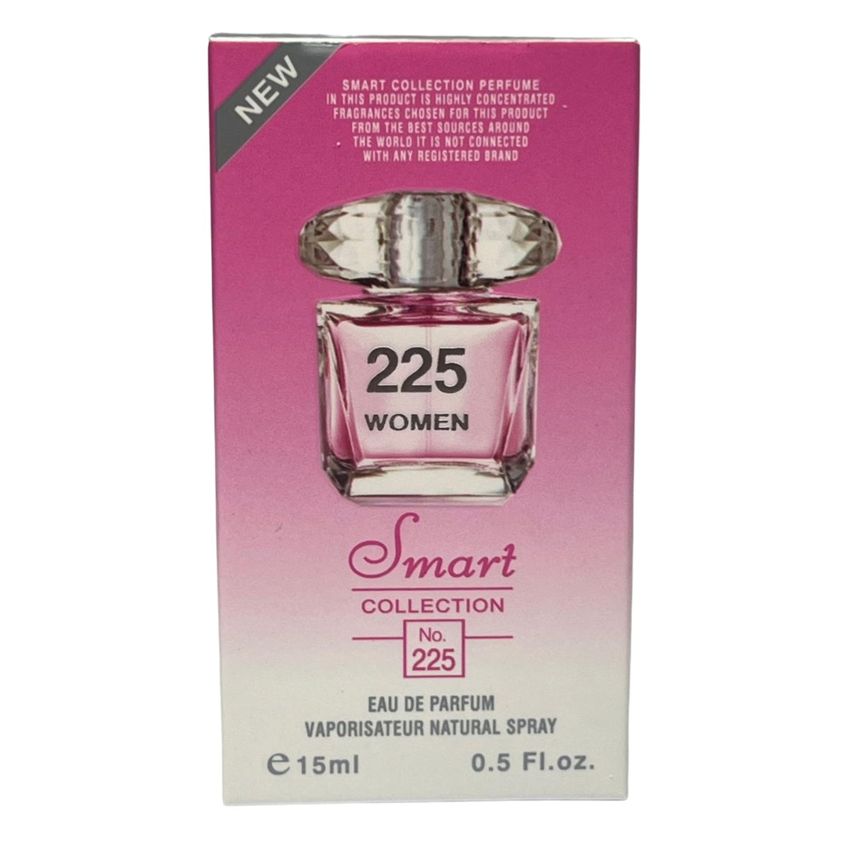 Smart Collection Women's Perfume Set – 10pcs 15ml Eau De Parfum Fragrance Collection