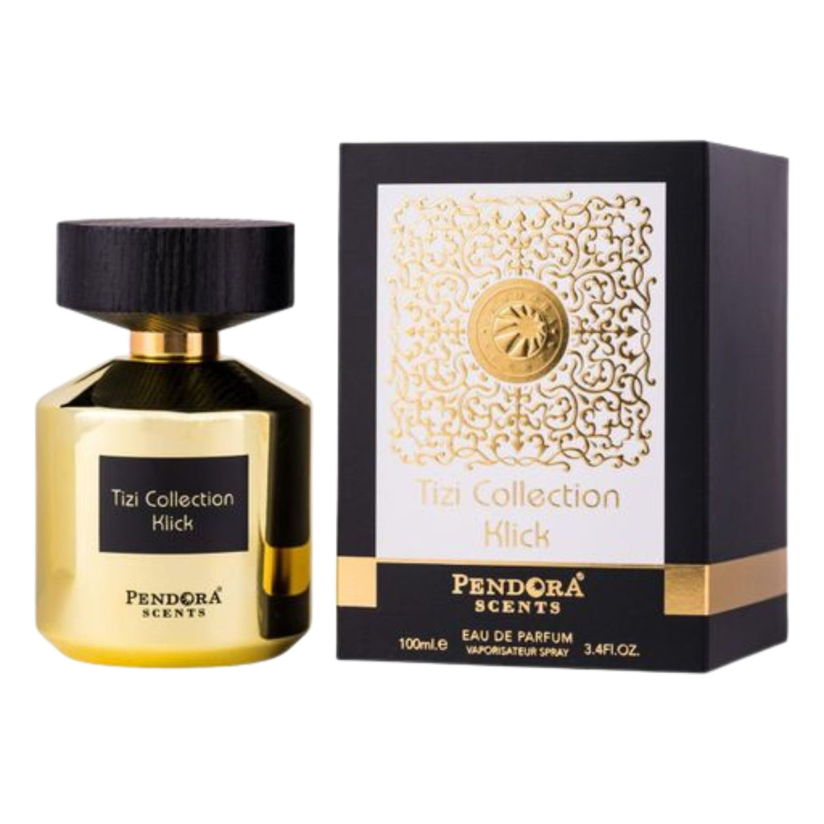 Pendora Scents Tizi Collection Klick Eau De Parfum 100ml – Luxury Unisex Fragrance
