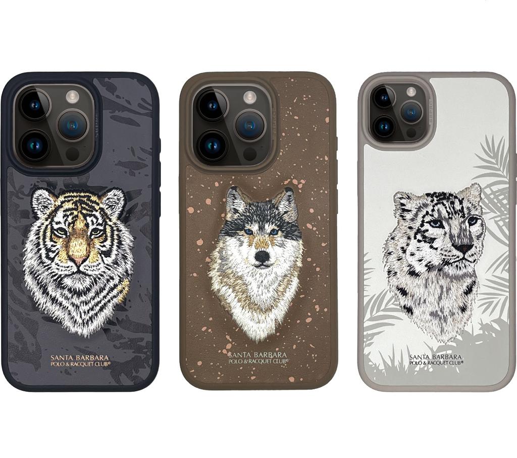 SBPRC Polo Apple Savanna Compatible for iPhone Tiger Wolf Snow Leopard