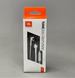 JBL Tune 205 In-Ear Wired Headphone with Soft Carrying Pouch