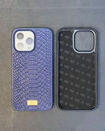 HDCI Pure Leather Wallet Case for Apple iPhone 15 Pro and 15 Pro Max Case in Blue, Black, Purple and Orange colors