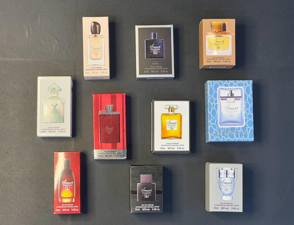 Men Special Combo Offer 25ML Perfume Bottles 10pieces Sets.