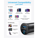Anker 30W Dual-Port Car Charger β USB-C Fast Charging | Ultra-Compact Design