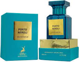 Porto Neroli Eau De Unisex Perfume By Maison Alhambra