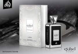 Ejaazi Intensive Silver Indulge in Luxury Perfume for Men's By Lattafa