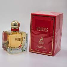 Voices Unisex 100ml Eau De Perfume by Maison Alhambra