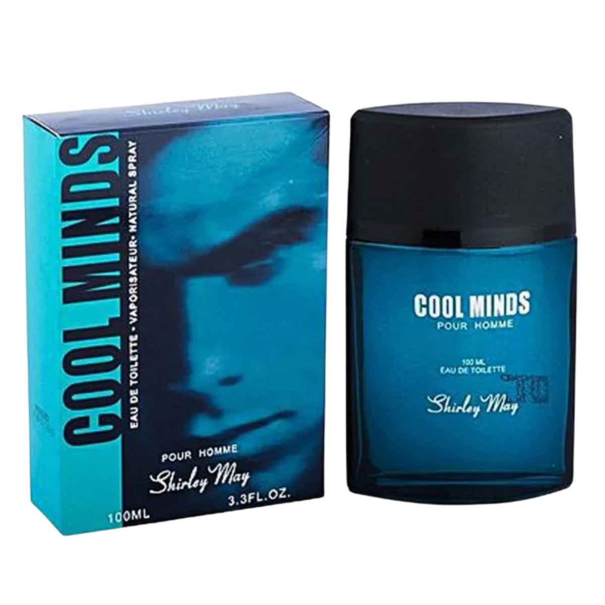 Men's Perfume Bundle – Sapphire Men, Saviour Intense & Cool Minds (3 × 100ml Fragrance Set)