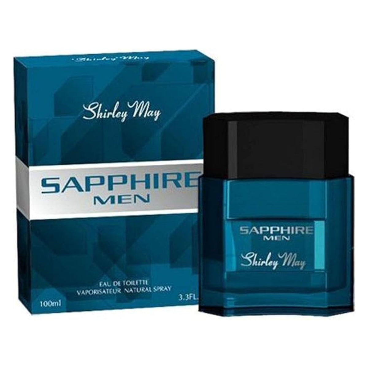 Men's Perfume Bundle – Sapphire Men, Saviour Intense & Cool Minds (3 × 100ml Fragrance Set)