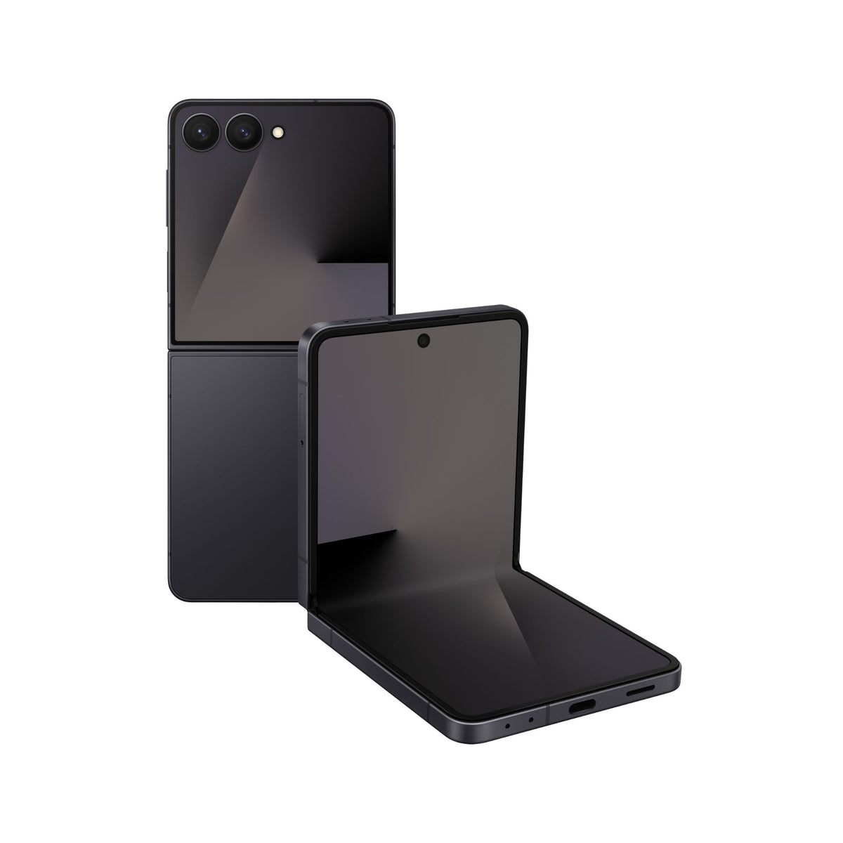 Samsung Galaxy Z Flip7 5G 12GB/512GB TDRA Approved – Jet Black & Blue Shadow