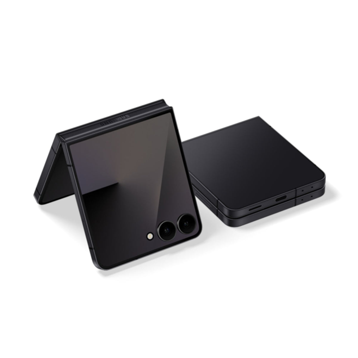 Samsung Galaxy Z Flip7 5G 12GB/512GB TDRA Approved – Jet Black & Blue Shadow