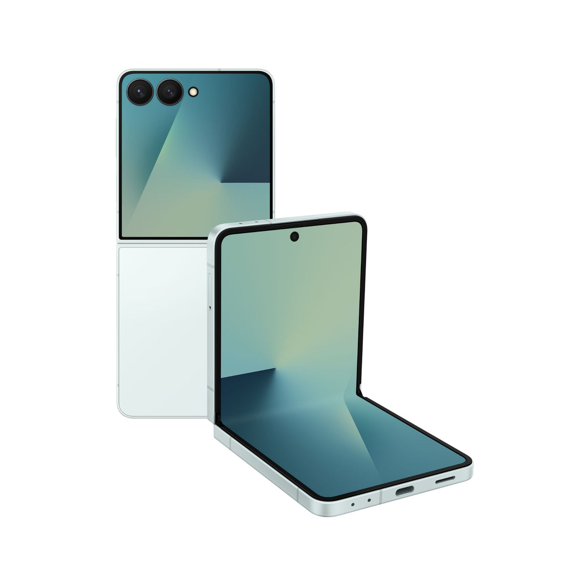 Samsung Galaxy Z Flip7 5G 12GB/256GB TDRA Approved – Blue Shadow, Mint, Jetblack & Coralred