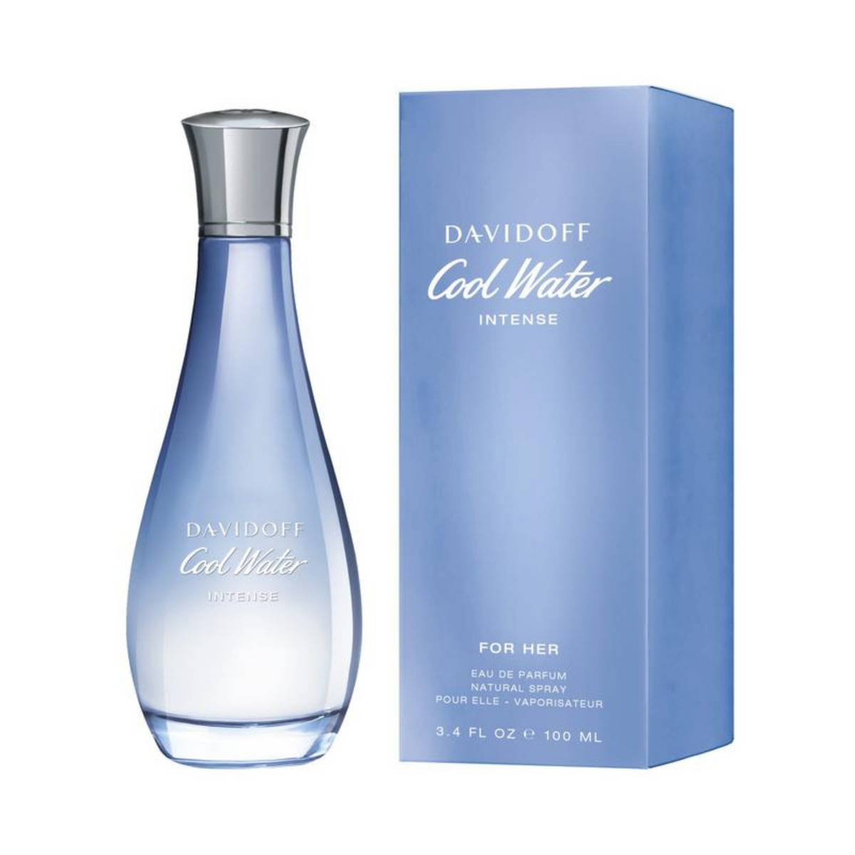 Cool Water Intense Woman - Eau de Parfum| DAVIDOFF