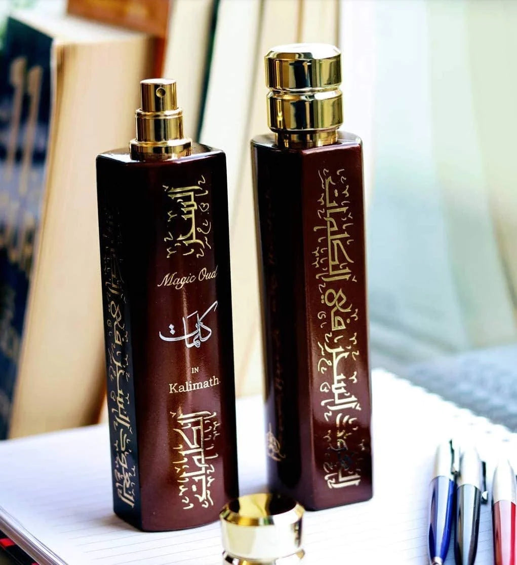 Magic Oud Kalimath: Unisex Oriental Perfume