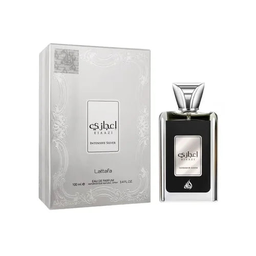 Ejaazi Intensive Silver Indulge in Luxury Perfume for Men's By Lattafa