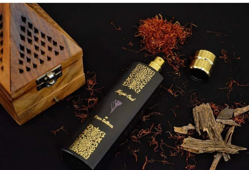 Magic Oud in Pure Saffron: Luxurious Unisex Fragrance