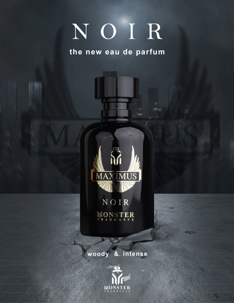 MONSTER MAXIMUS NOIR | 100ml