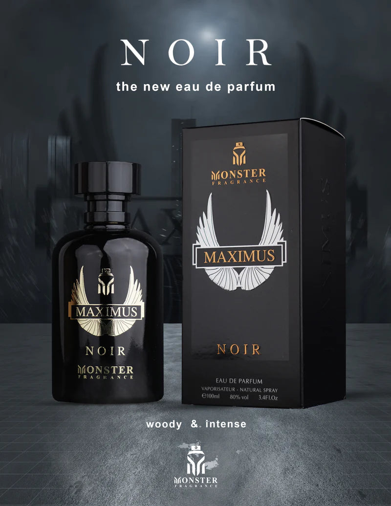 MONSTER MAXIMUS NOIR | 100ml