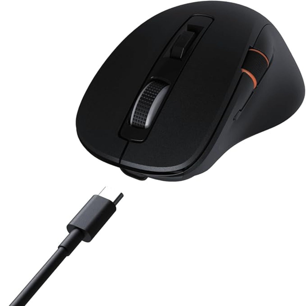 MEETION GW32 Tri-Mode Wireless RGB Gaming Mouse – 8000 DPI Rechargeable Bluetooth/2.4G/Wired Ergonomic Gamer Mouse