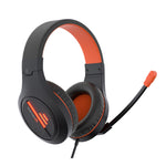 MEETION MT-HP021 Stereo Wired Gaming Headset with Noise Cancelling Mic – 50MM RGB Backlit Professional Gamer Headphones
