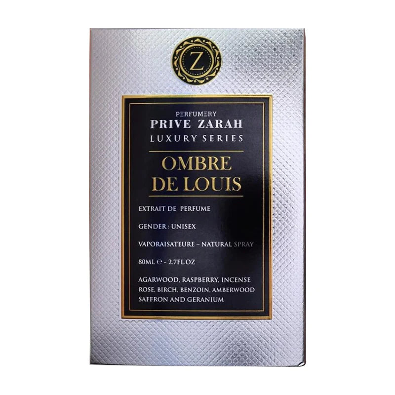 Privezarah Ombre De Louis - Dark and Juicy Elegance in 70ml