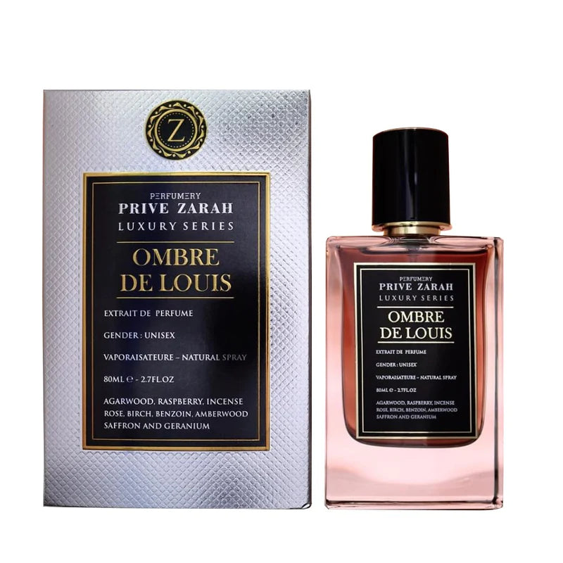 Privezarah Ombre De Louis - Dark and Juicy Elegance in 70ml
