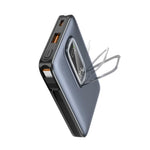 WAVE WV-PB30 Wireless Power Bank 10000mAh | 22.5W Fast Charging | 15W Wireless Charger | Built-in Stand