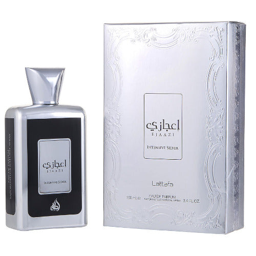 Ejaazi Intensive Silver Indulge in Luxury Perfume for Men's By Lattafa