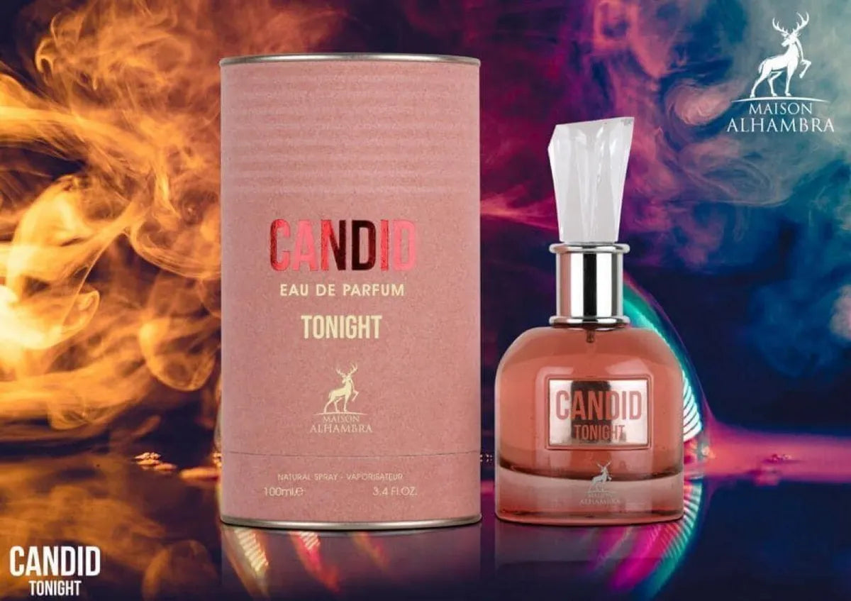 Maison Alhambra Candid Tonight Unisex Perfumes Eau De Perfume