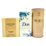 Luxury Women's Perfume Trio Set – Narceine Poudrée, Don Integrity & Muruj (3 × 100ml)