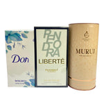 Luxury Women's Perfume Bundle – Don Integrity, Liberté & Muruj Fragrance Set (3 × 100ml)