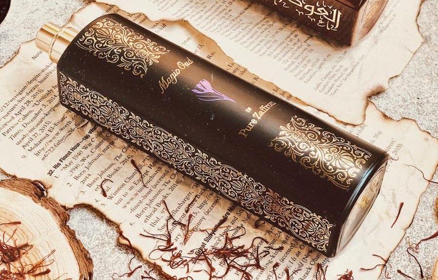 Magic Oud in Pure Saffron: Luxurious Unisex Fragrance