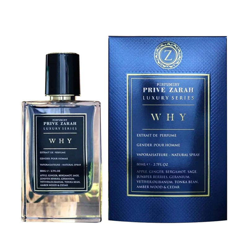 Privezarah Eau de Parfum for Men - Aromatic Fougere Elixir in 70ml
