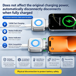 X01 USB-C Full Charge Auto Disconnect Adapter with Battery Protection